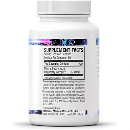 Pro Gut Health Supplement - 120 Capsules Butyric Acid