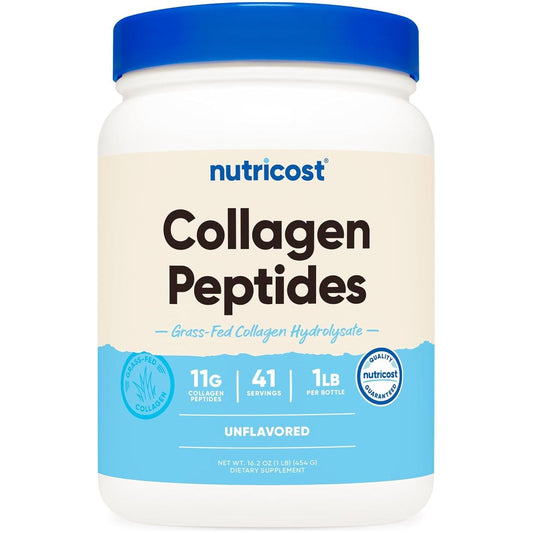 Premium Grass Fed Collagen Protein Powder - Mycosmeticslondon