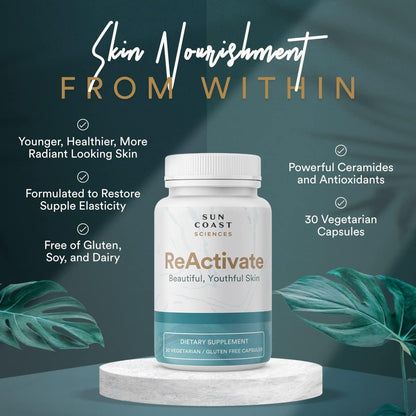 Natural Collagen Booster Anti Aging Supplement