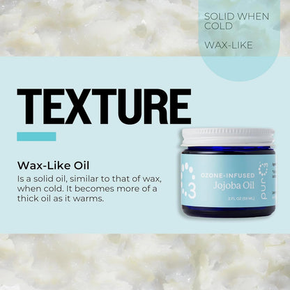 Natural Moisturizing Ozone Jojoba Oil for Skin Care