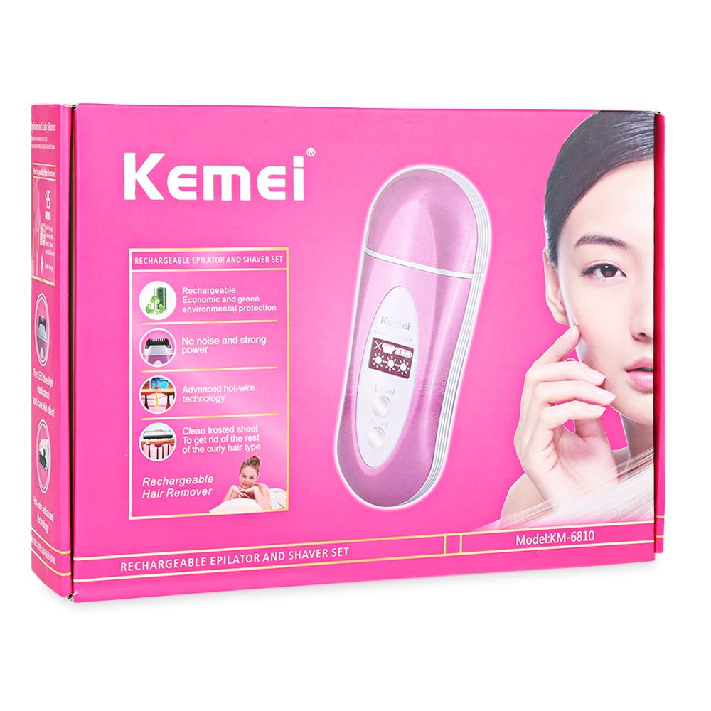 Rechargeable Epilator & Hair Trimmer for Women