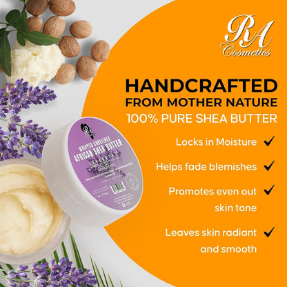 Rich Lavender Shea Body Butter 340g - Soothing Moisturizer