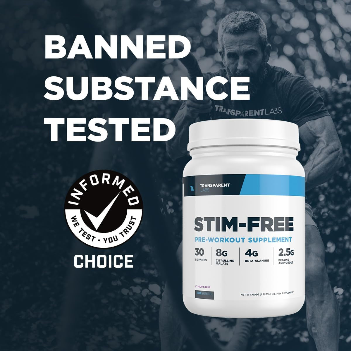 Natural Pre Workout Supplement for Energy and Endurance