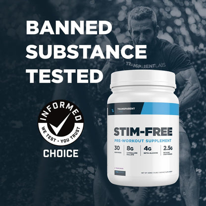 Natural Pre Workout Supplement for Energy and Endurance