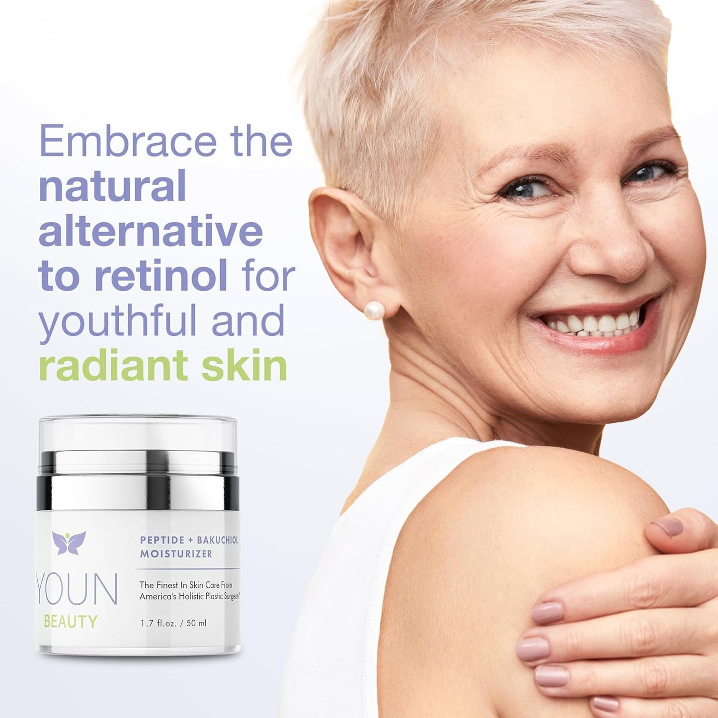 Gentle Anti Aging Face Moisturizer 50ml