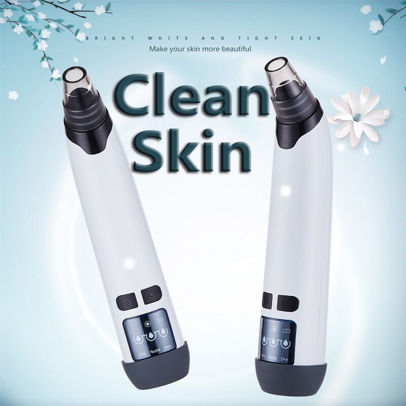 Advanced Blackhead Vacuum Cleaner 3 Modes - Pore Cleanser - Mycosmeticslondon