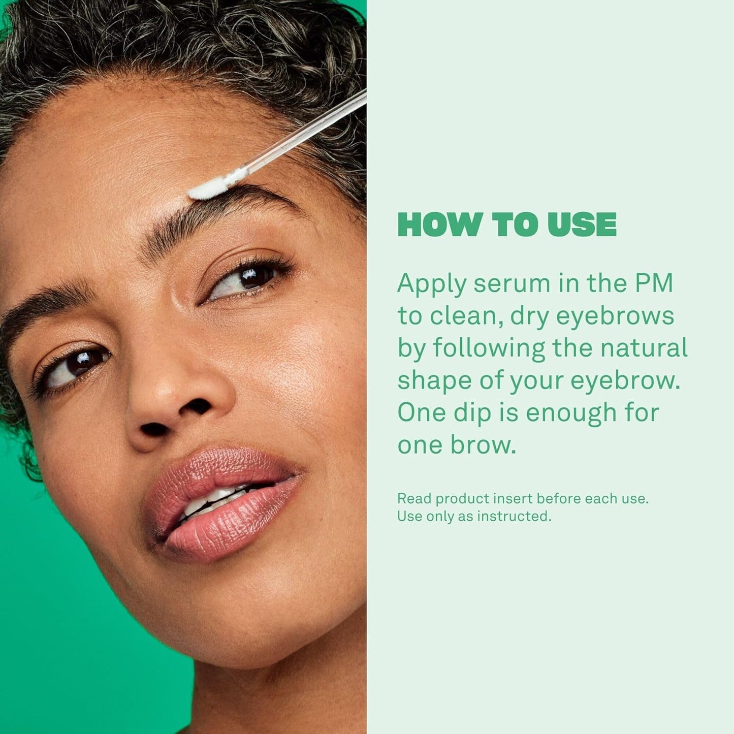 Natural Brow Enhancing Serum for Thicker Eyebrows