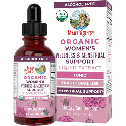 Natural Hormone Balance Herbal Liquid Supplement 30ml - Mycosmeticslondon