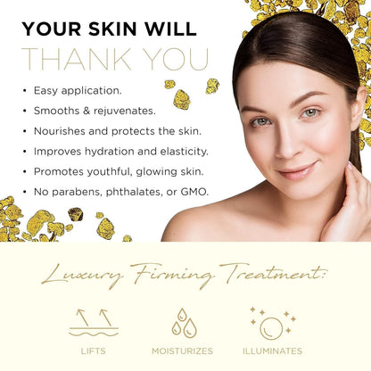 Luxurious 24K Gold Anti Aging Face Cream 50ml