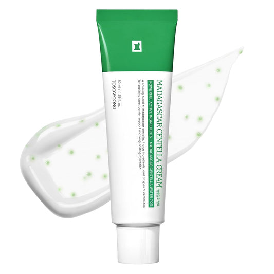Natural Centella Moisturizing Cream 50ml - Fast Hydrating Relief - Mycosmeticslondon