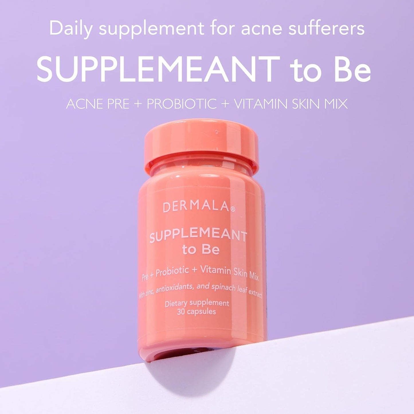 Natural Probiotic Acne Pills for Clear Skin