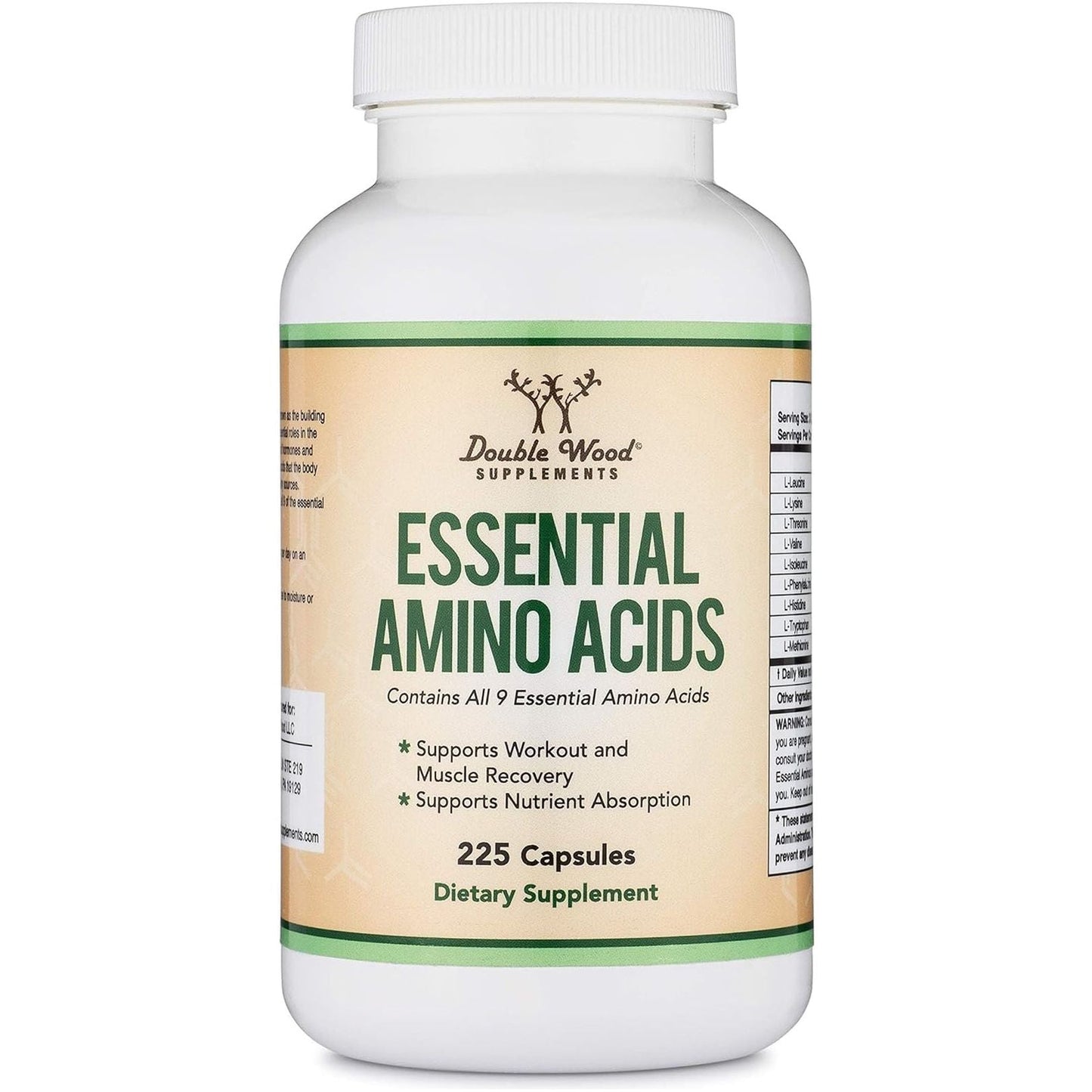 Premium Amino Acids Capsules for Muscle Recovery