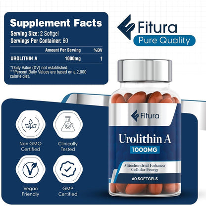 Powerful Anti Aging Softgels 1000mg