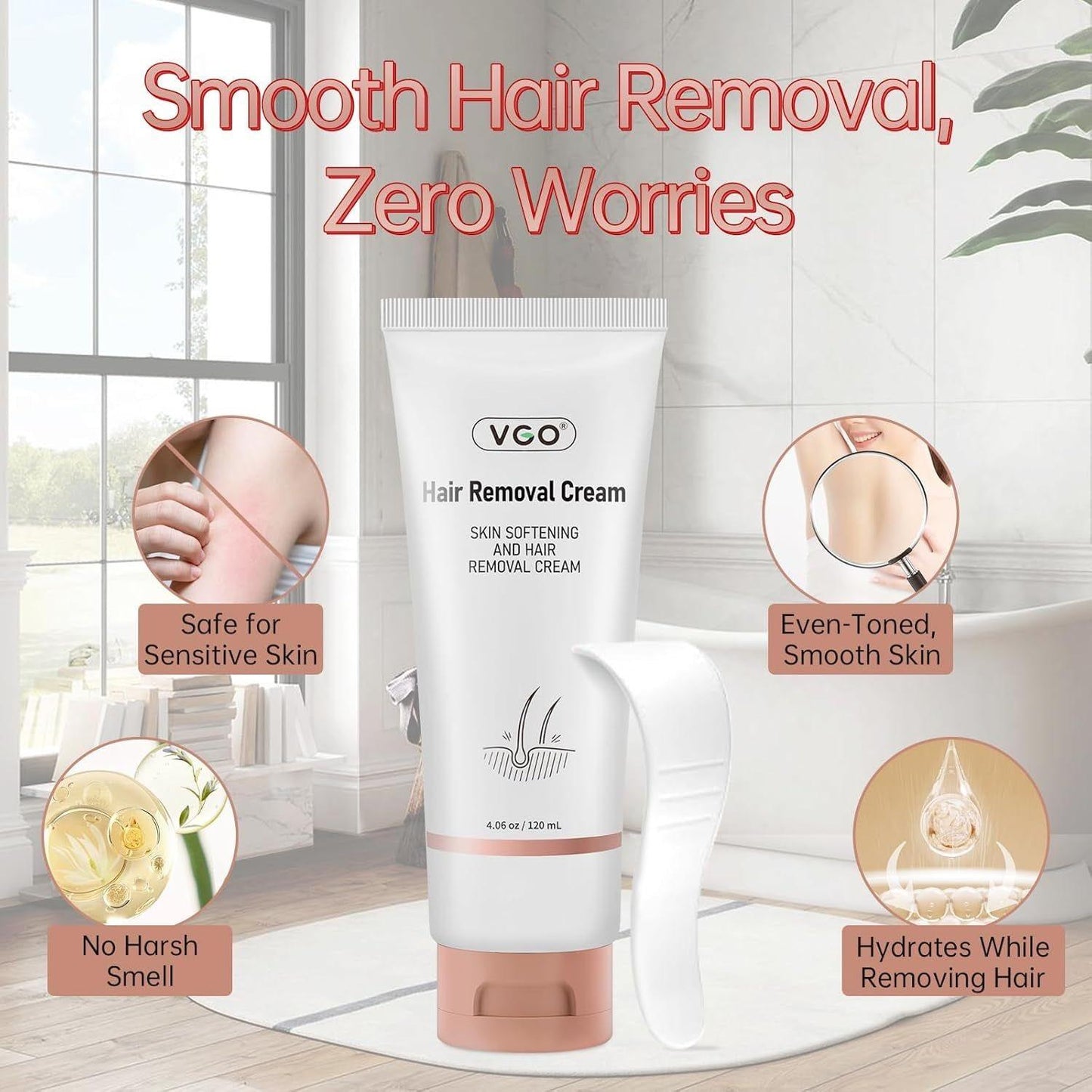 Easy Hair Remover Cream 120ml