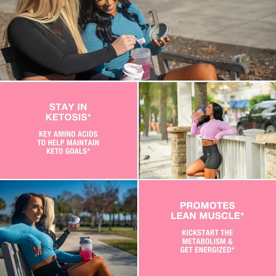 Natural Pink Lemonade Pre Workout Booster