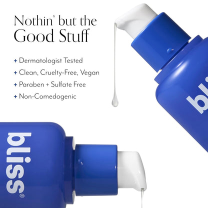 Glowing Skin Night Serum 30ml - Glycolic Acid Face Renewal