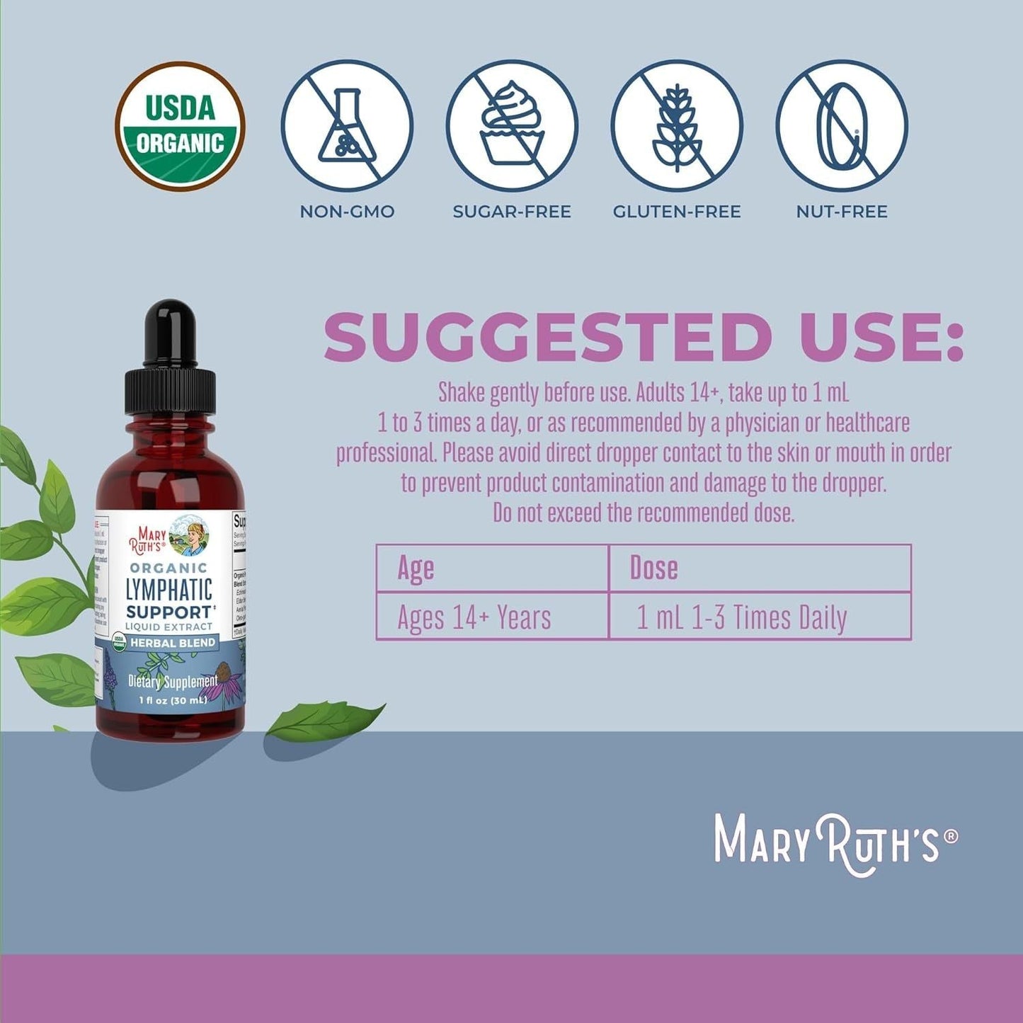 Natural Herbal Immune Boost Liquid Extract 30ml