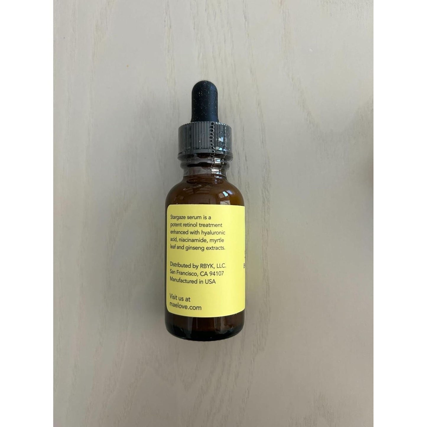 Anti Aging Night Serum for Wrinkles and Dark Spots