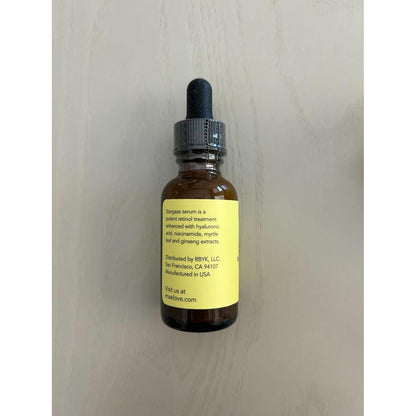 Anti Aging Night Serum for Wrinkles and Dark Spots