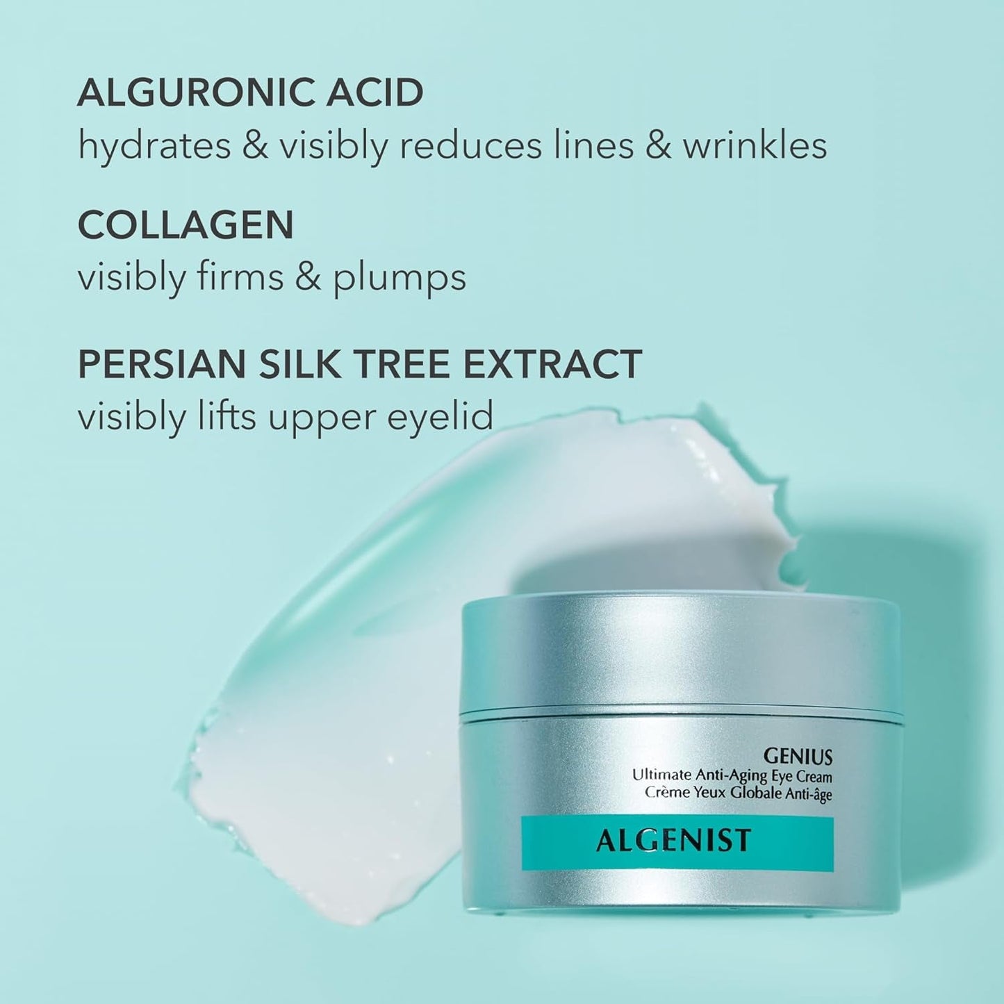 Anti Aging Eye Cream 15ml - Firms and Smoothes Eyes