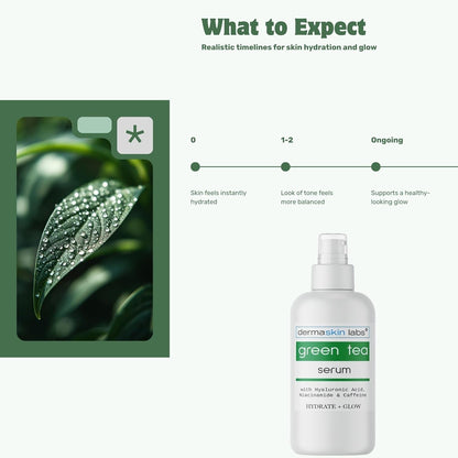 Natural Green Tea Face Serum Moisturize & Brighten