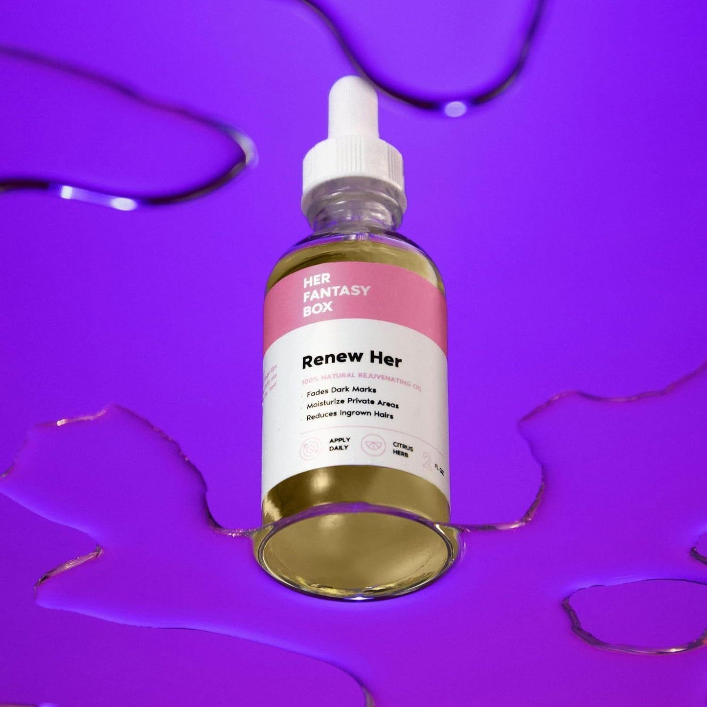 Gentle Natural Intimate Oil for Women