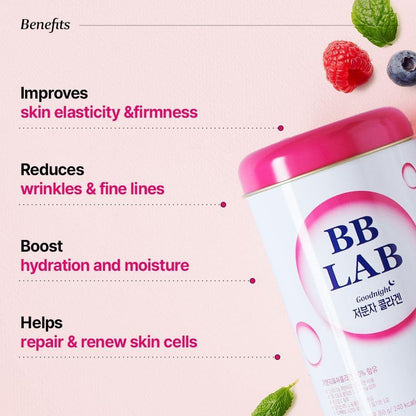 Natural Night Time Collagen Skin Renewal Sticks
