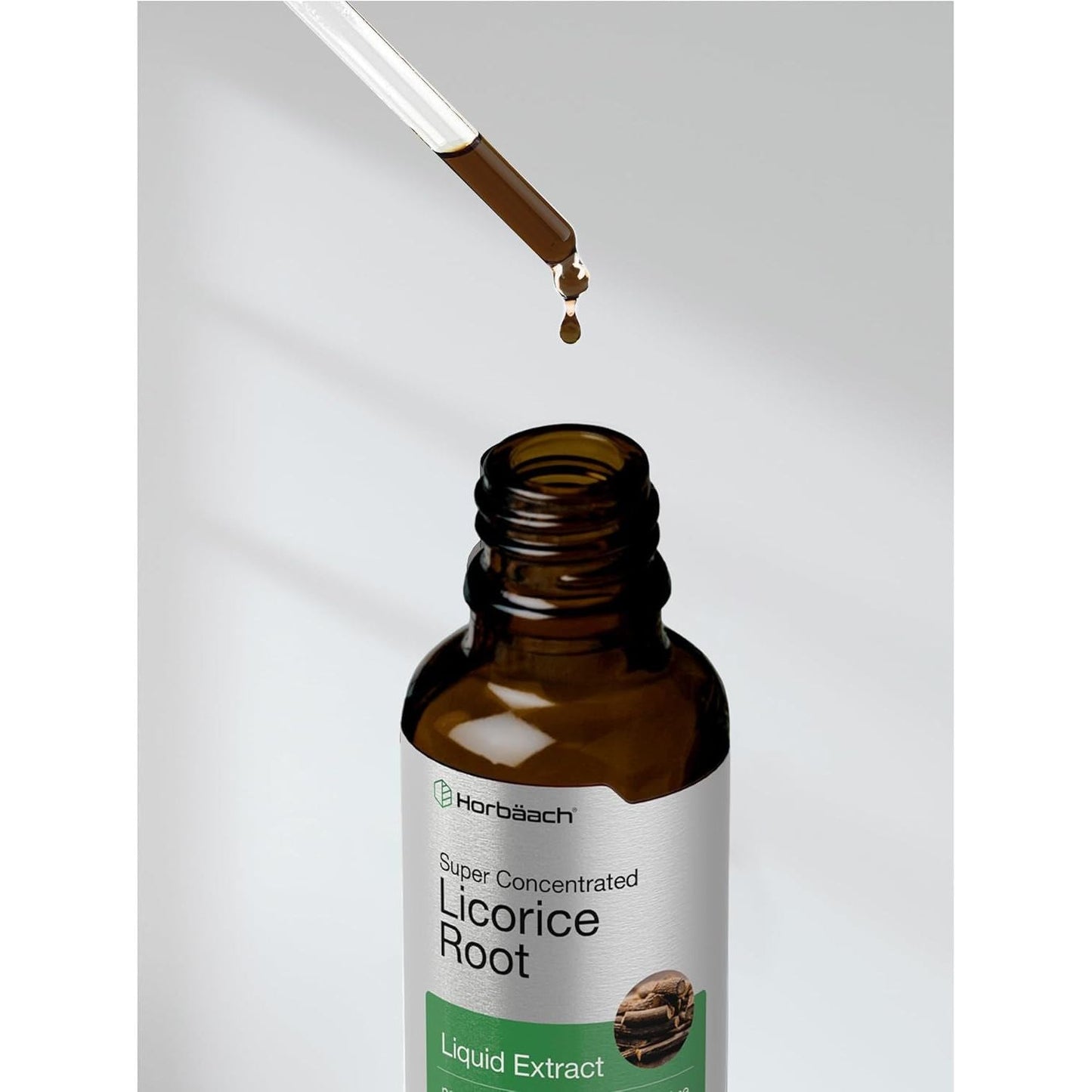 Natural Licorice Root Liquid Supplement