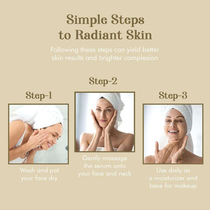 Luxurious Gold Collagen Anti Aging Face Serum 60ml