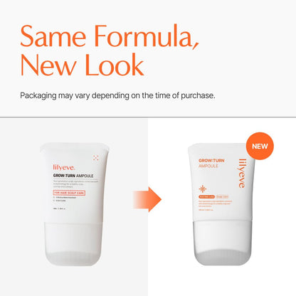 Natural Hair Regrowth Serum with Applicator Brush
