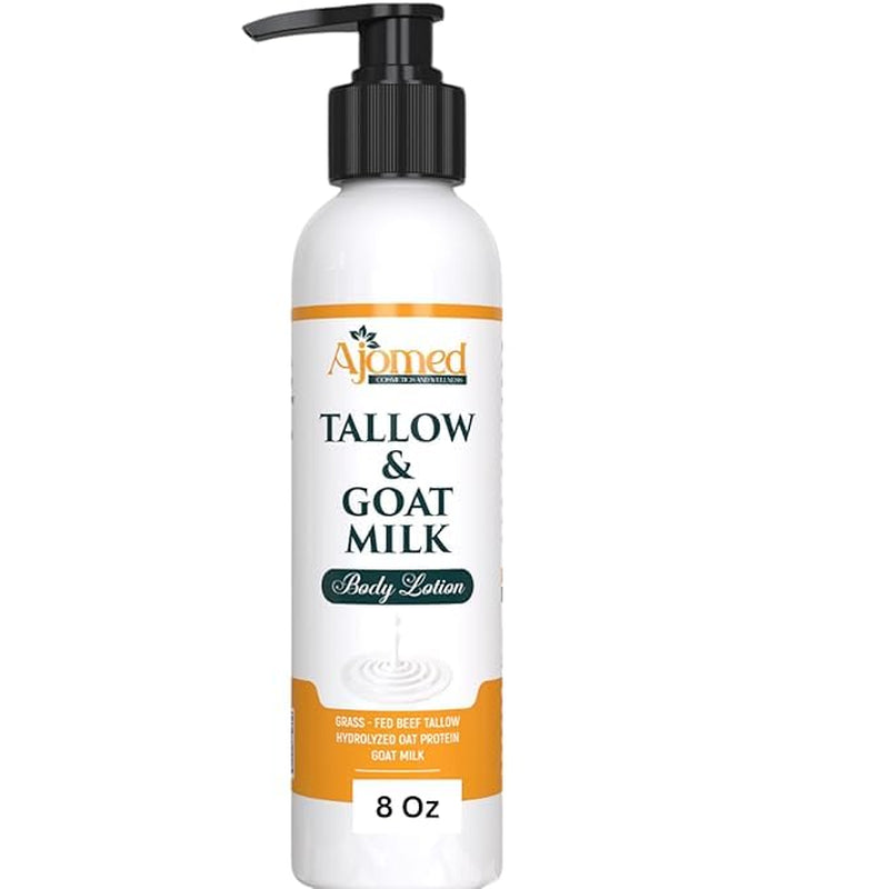 Natural Goat Milk Moisturizing Body Lotion 227g - Mycosmeticslondon