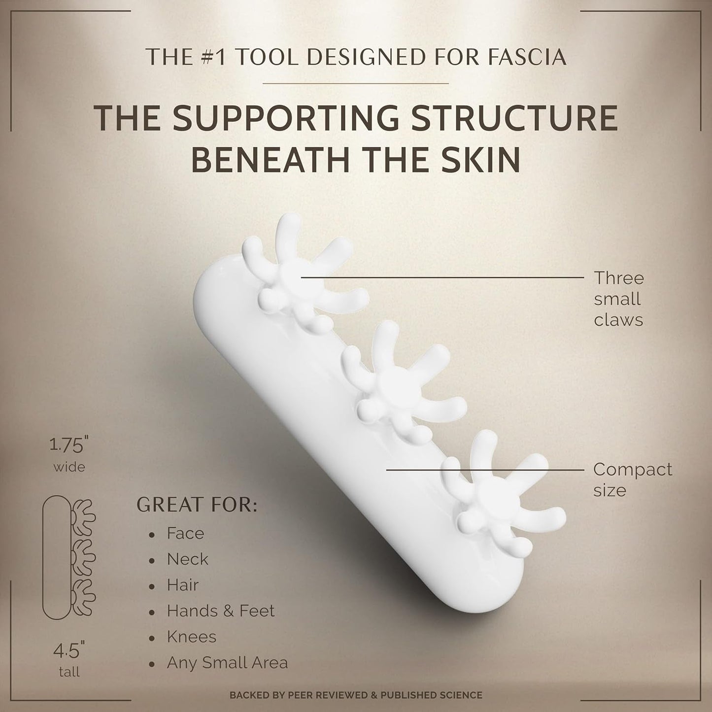 Facial Massage Tool for Skin Tightening and Collagen Boost
