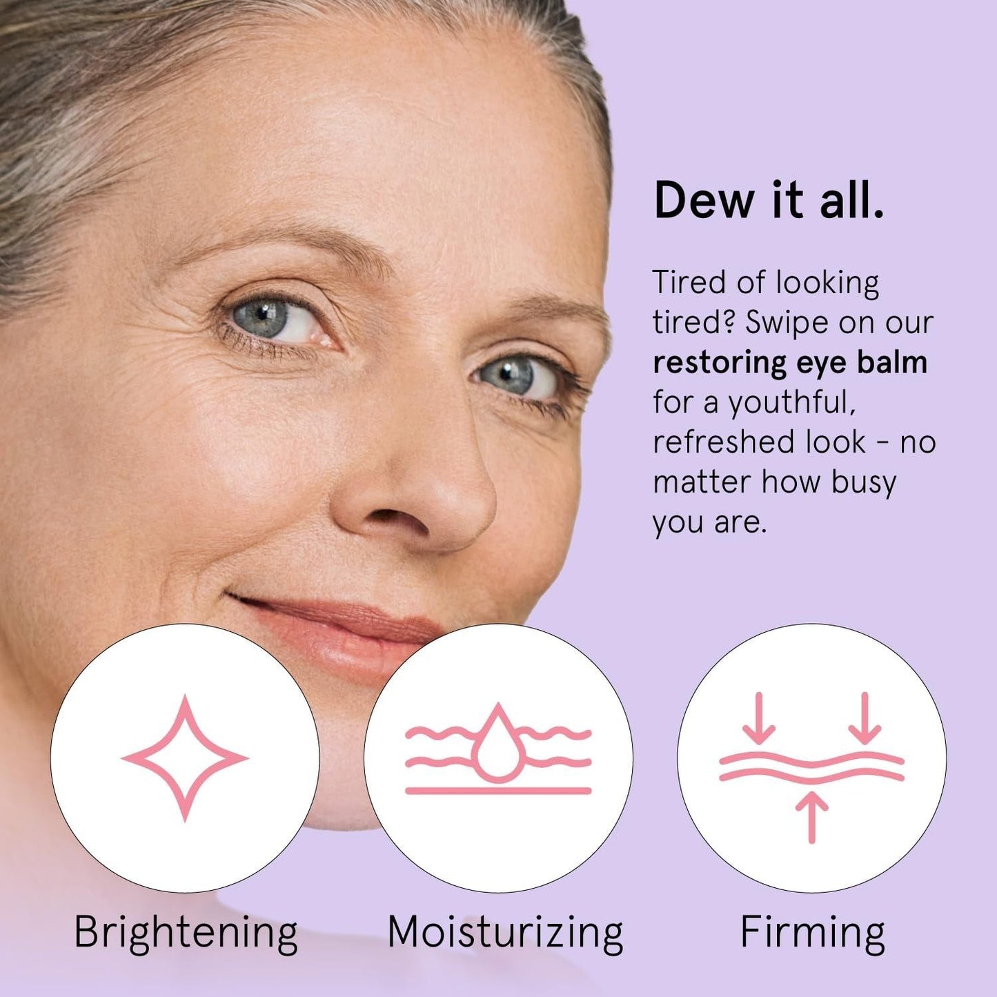 Anti Aging Eye Cream with Retinol & Caffeine