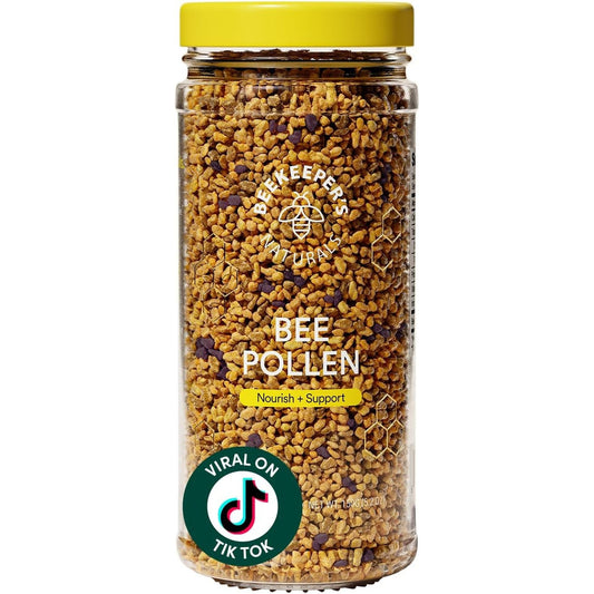 Natural Pure Bee Pollen Supplement 150g - Mycosmeticslondon