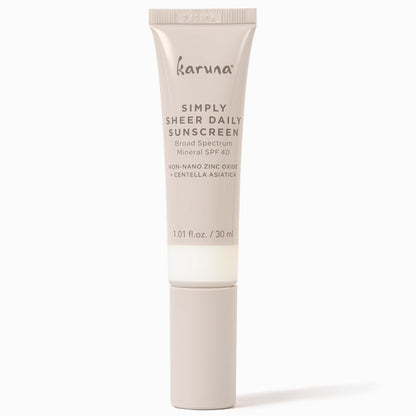 Lightweight Daily Mineral Sunscreen SPF 40 - Mycosmeticslondon