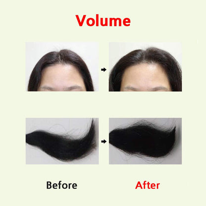 Natural Hair Growth Serum for Thicker Fuller Hair