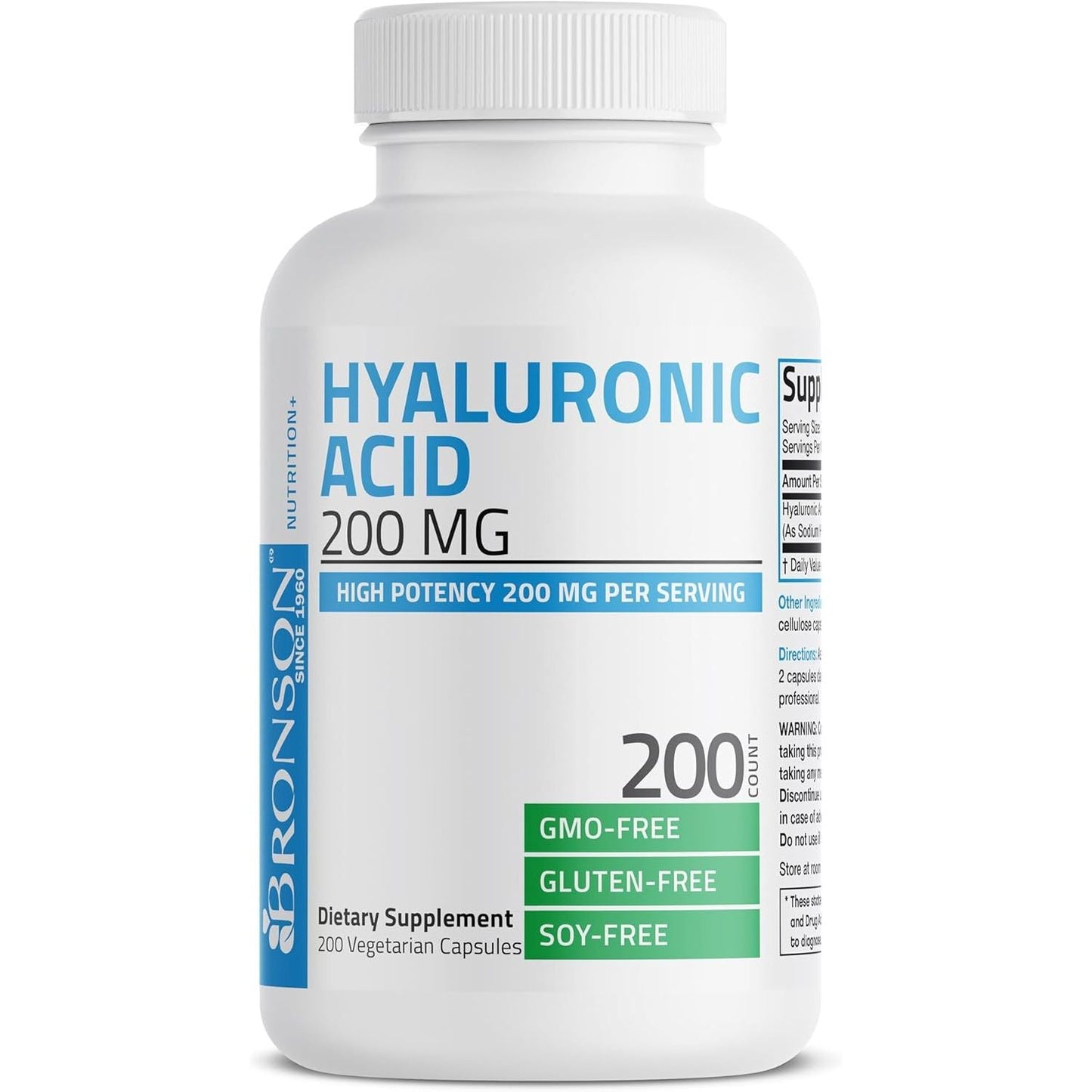 Joint Support Hyaluronic Acid 200mg Capsules