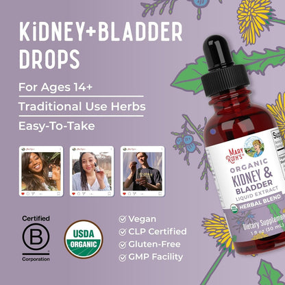 Natural Kidney & Bladder Support Supplement