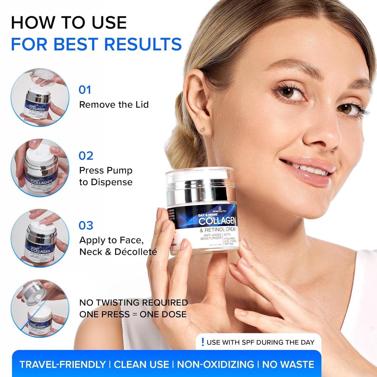 Anti Aging Collagen Cream for Day and Night