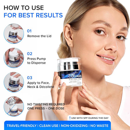 Anti Aging Collagen Cream for Day and Night