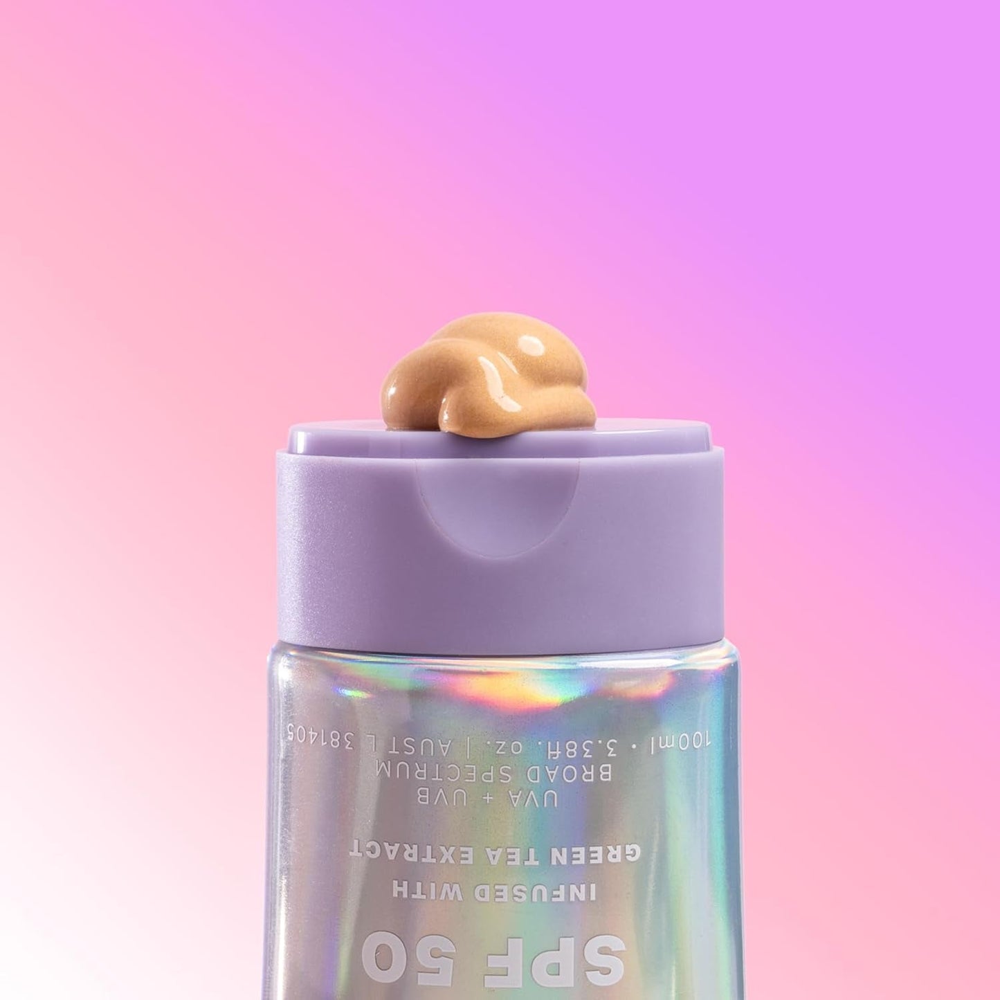 Natural Glow Body Sunscreen SPF50 - 100ml