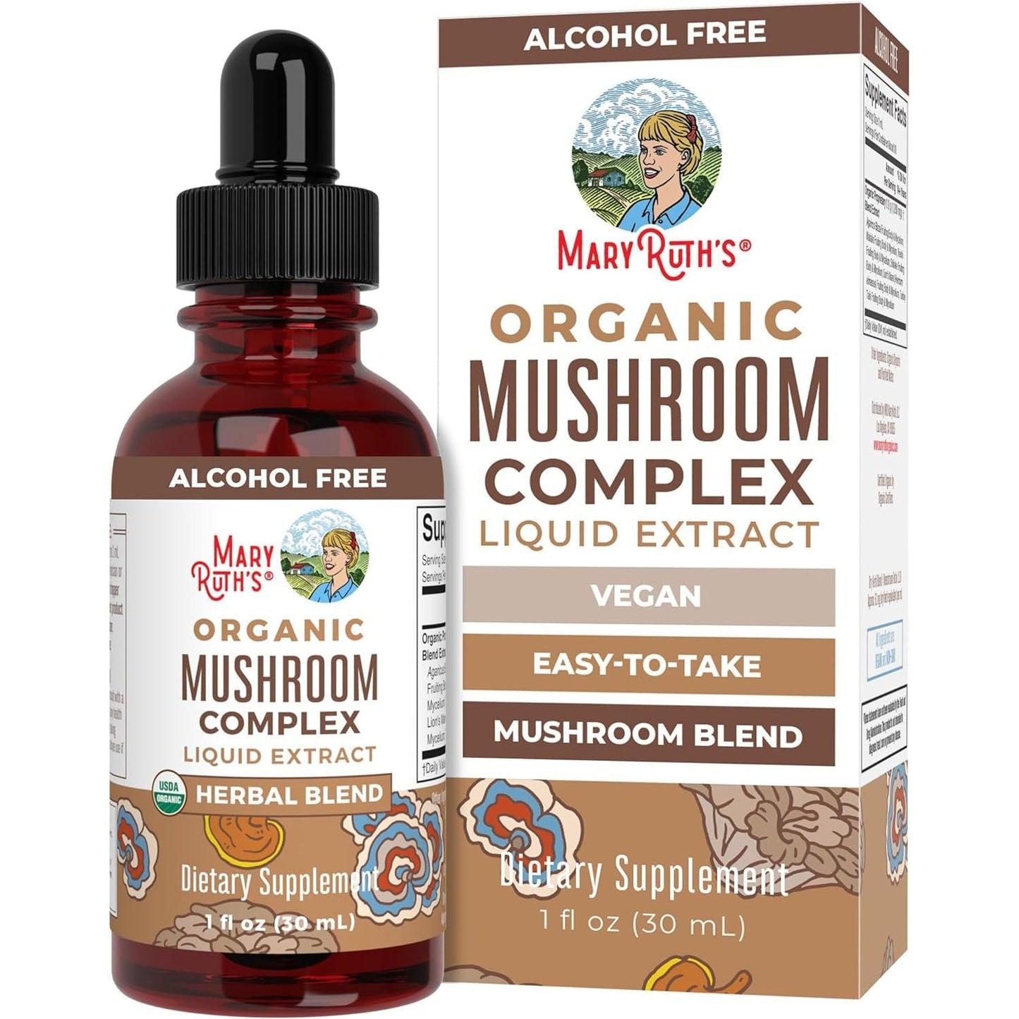 Natural Mushroom Immunity Boost Liquid Extract 30ml - Mycosmeticslondon