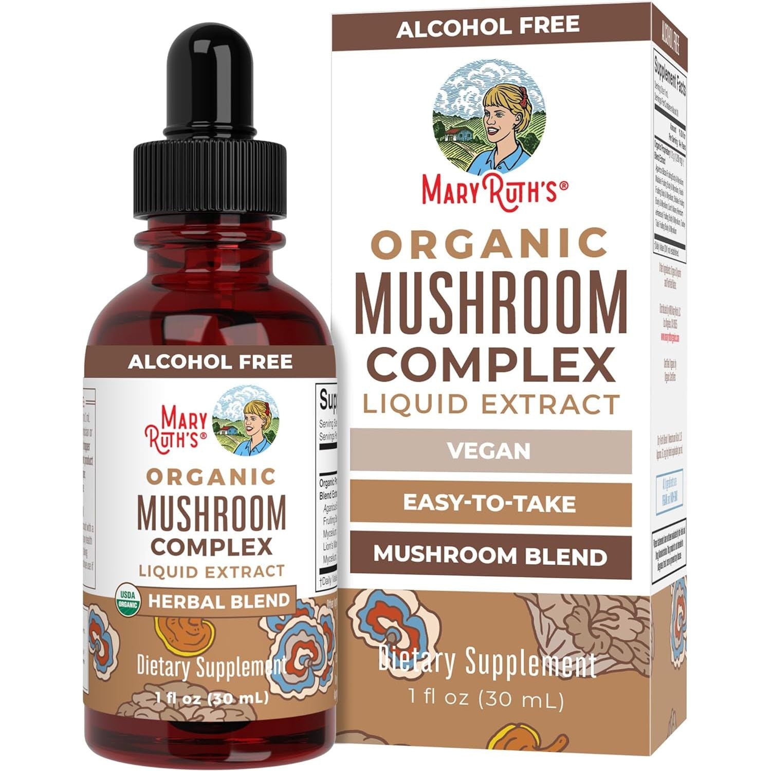 Natural Mushroom Immunity Boost Liquid Extract 30ml - Mycosmeticslondon
