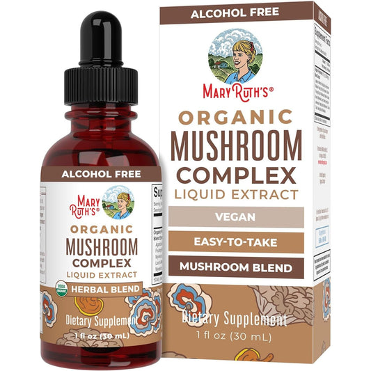 Natural Mushroom Immunity Boost Liquid Extract 30ml - Mycosmeticslondon