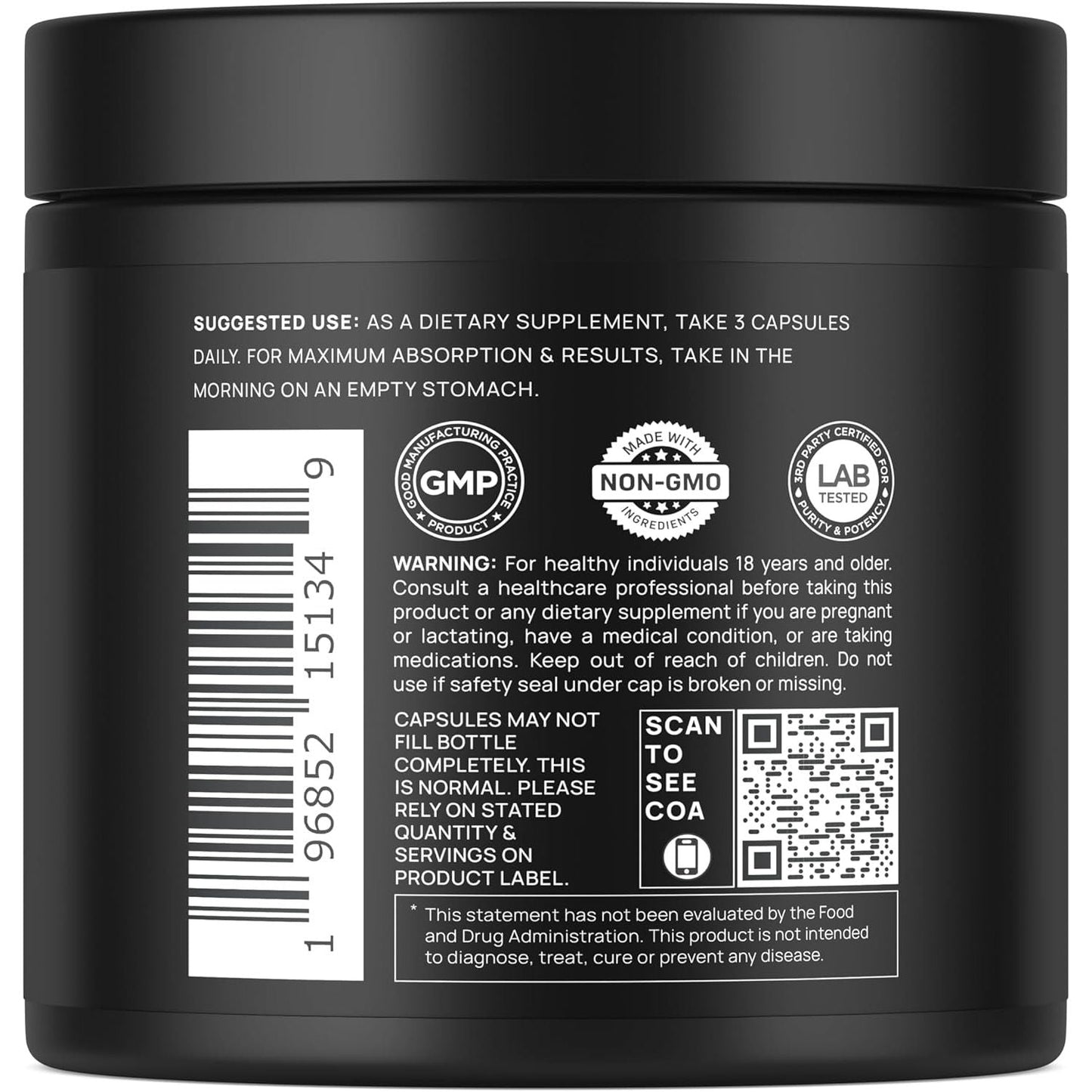 Powerful Liposomal Glutathione Supplement 90 Capsules