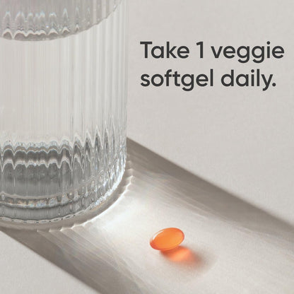 Vegan D3 & K2 Softgels for Bone Health