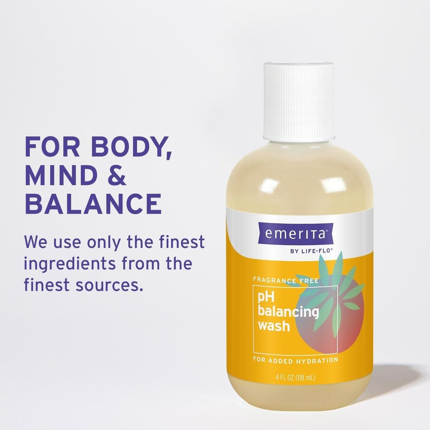 Natural pH Balanced Feminine Wash for Women