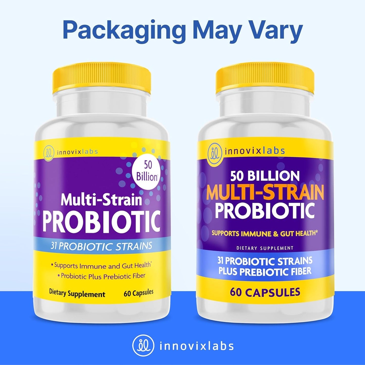 Premium Probiotic Capsules for Gut Health & Immunity