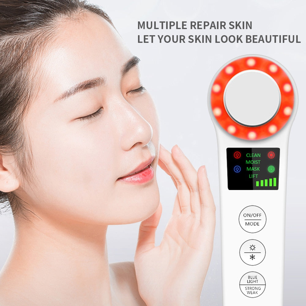 Advanced Facial Massager for Anti Aging Skin Care