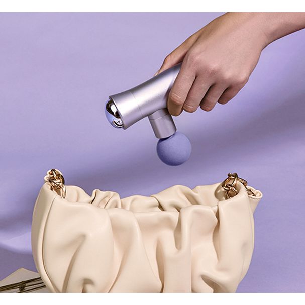 Compact Handheld Muscle Massager for Neck and Body Relief
